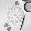 Celtic Dreams: Mandala Coloring Book - Image 3