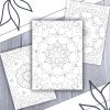 Cozy Mandala Patterns: Coloring Book - Image 5