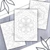 Cozy Mandala Patterns: Coloring Book - Image 6